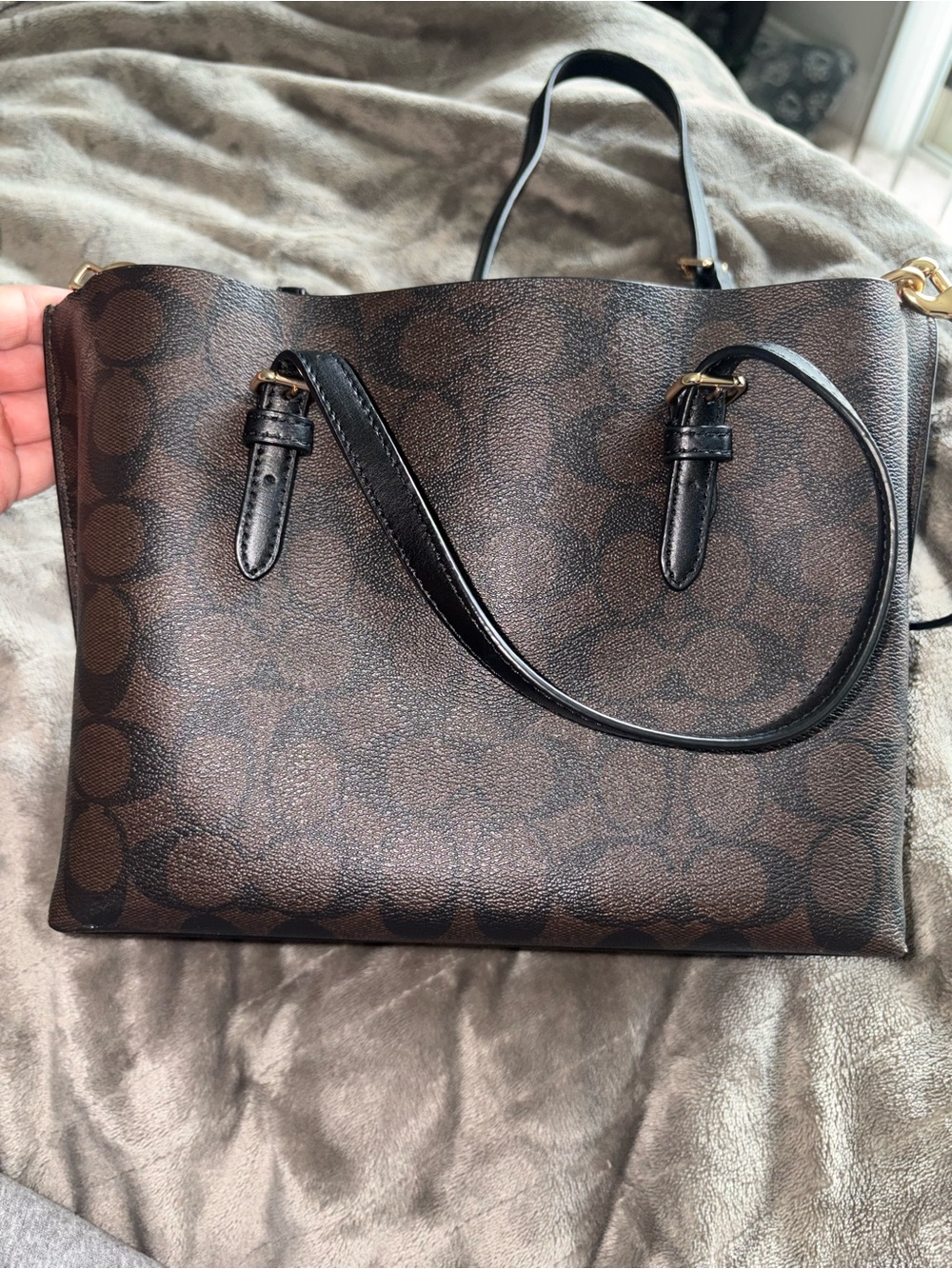 Coach Mollie Tote C4250 - Picture 2 of 7
